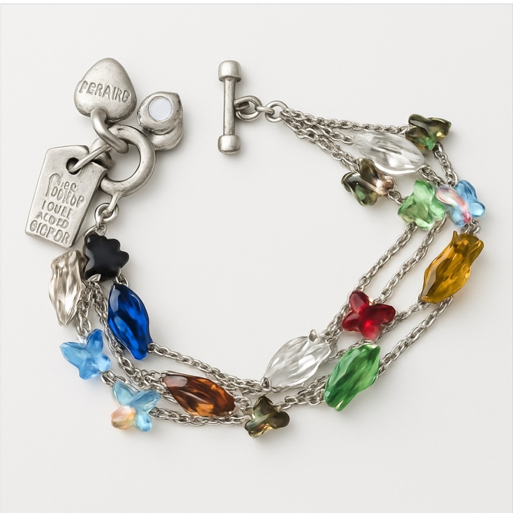 Rodrigo Otazu Swarovski crystal bracelet